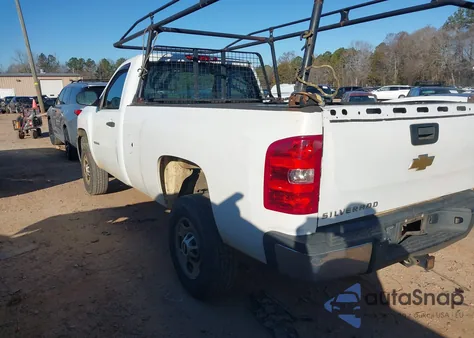 2013 Chevrolet Silverado 2500Hd Work Truck from USA, damaged, VIN 1GC0CVCG8DF200821